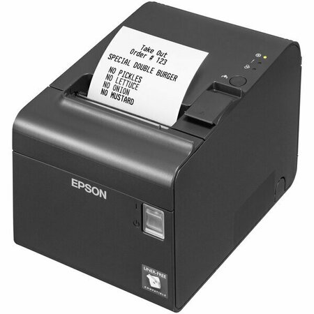 EPSON OmniLink TM-L90II C31C412A7211 Dark Gray Liner-Free Compatible Direct Thermal Label Printer 105C412A7211